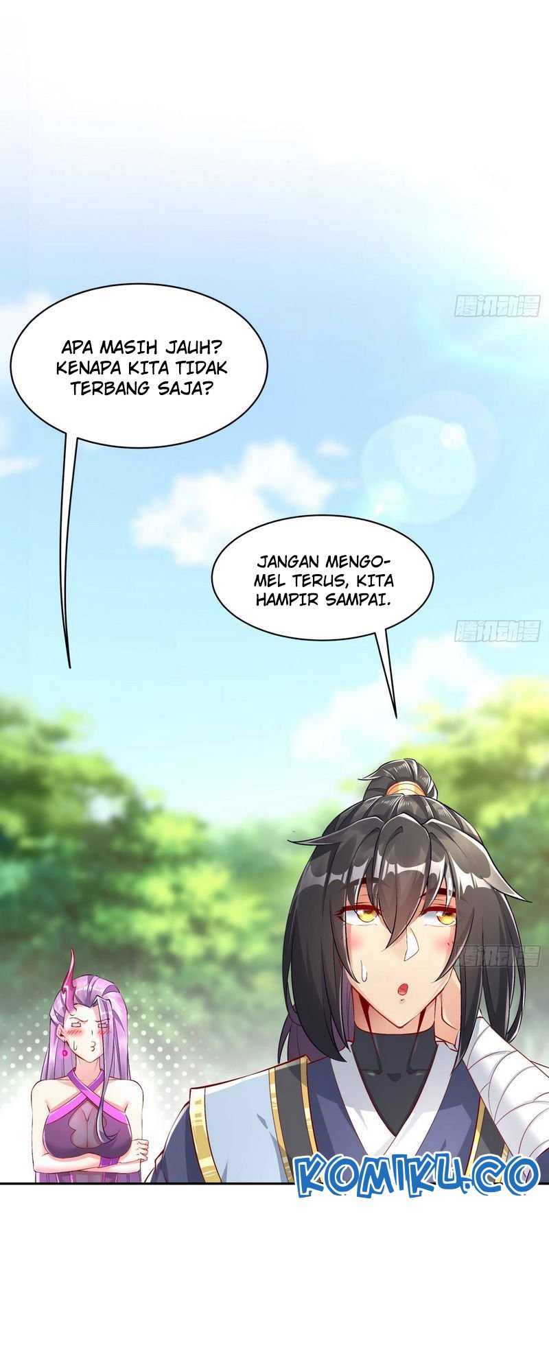 Rebirth of the Demon Reign (The Rebirth of the Demon God) Chapter 53 Bahasa Indonesia